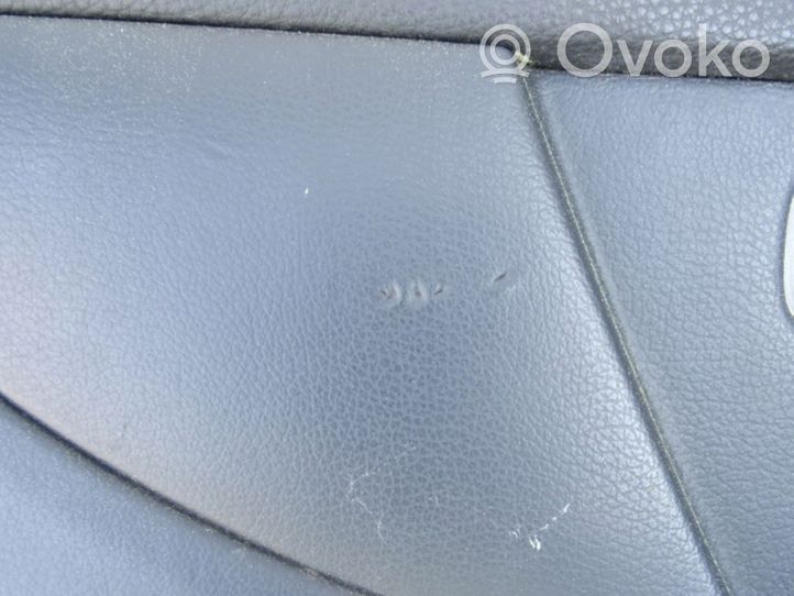 Volvo S80 Apmušimas galinių durų (obšifke) 