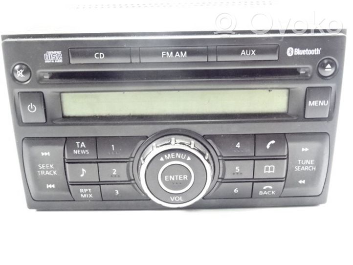 Nissan Qashqai+2 Radio/CD/DVD/GPS-pääyksikkö 28185JD05A