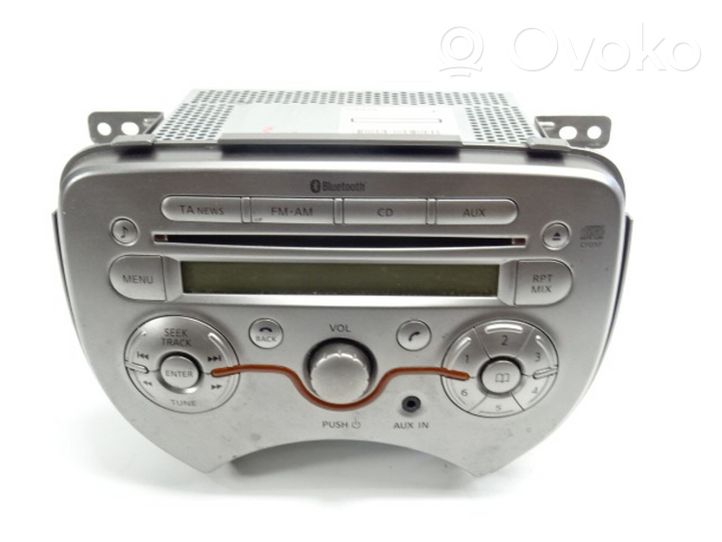 Nissan Micra Unité principale radio / CD / DVD / GPS 281851HA0A