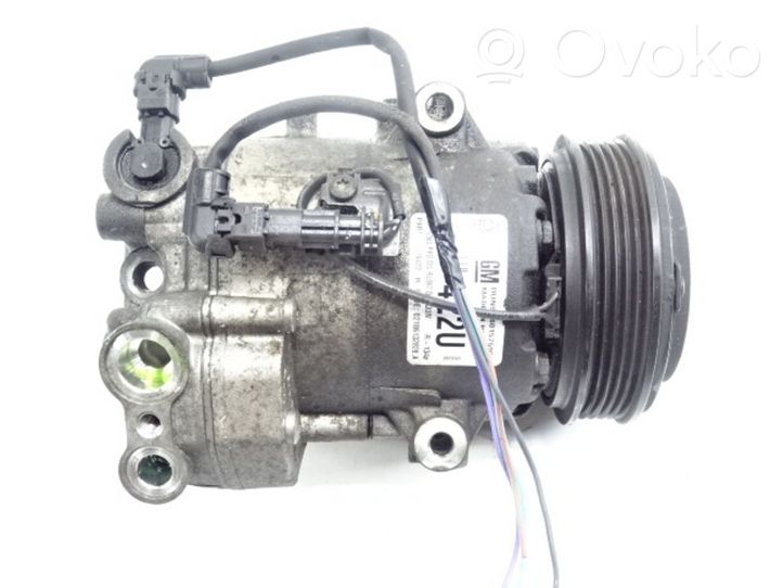 Opel Zafira C Kompresor / Sprężarka klimatyzacji A/C 39029422