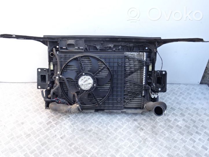 Skoda Fabia Mk2 (5J) Set del radiatore 