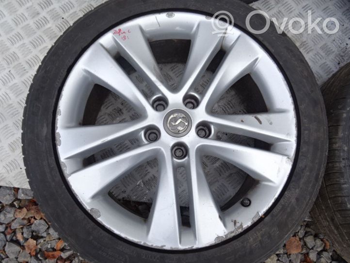 Opel Zafira C R18 alloy rim 