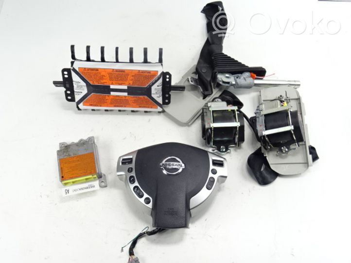 Nissan Qashqai Kit d’airbag 