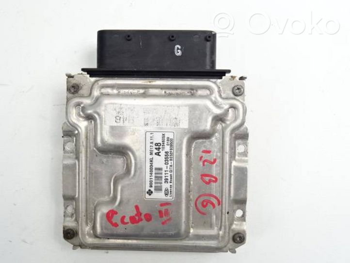 KIA Picanto Sterownik / Moduł ECU 3911103556