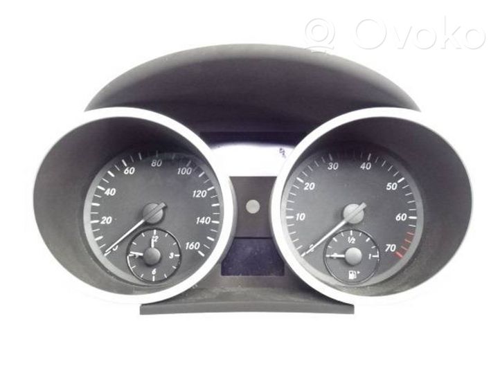 Mercedes-Benz SLK R171 Speedometer (instrument cluster) A1715401447