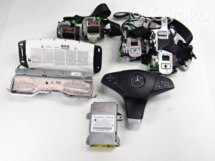 Mercedes-Benz E C207 W207 Set di airbag 