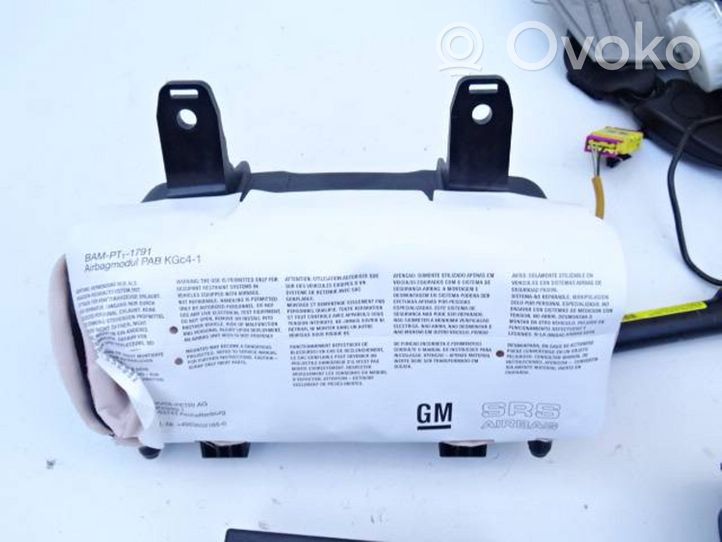 Opel Meriva B Airbag set 