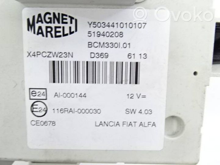 Fiat 500L Module de fusibles 51940208