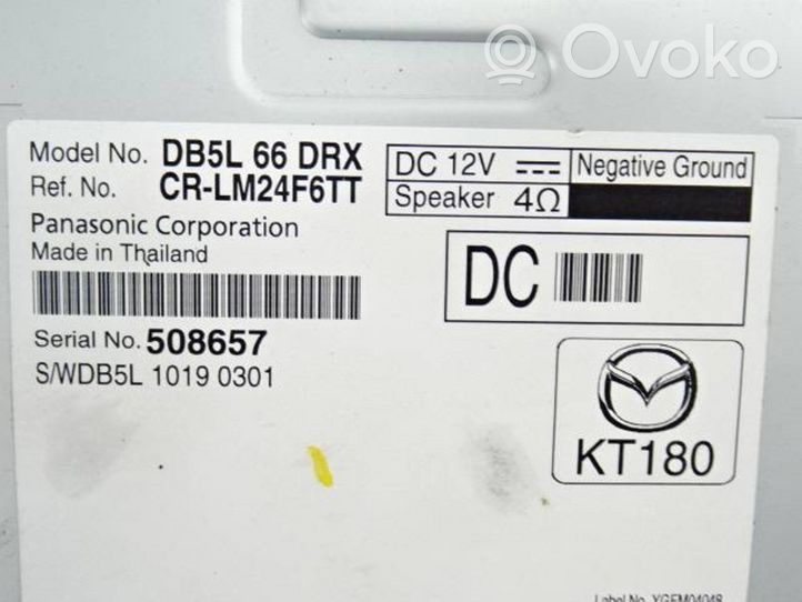 Mazda 2 Amplificateur de son DB5L66DRX