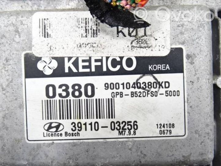 Hyundai i20 (PB PBT) Sterownik / Moduł ECU 3911003256