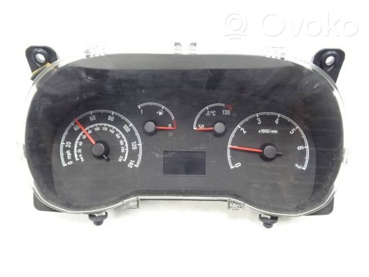 Opel Combo D Compteur de vitesse tableau de bord 51952287