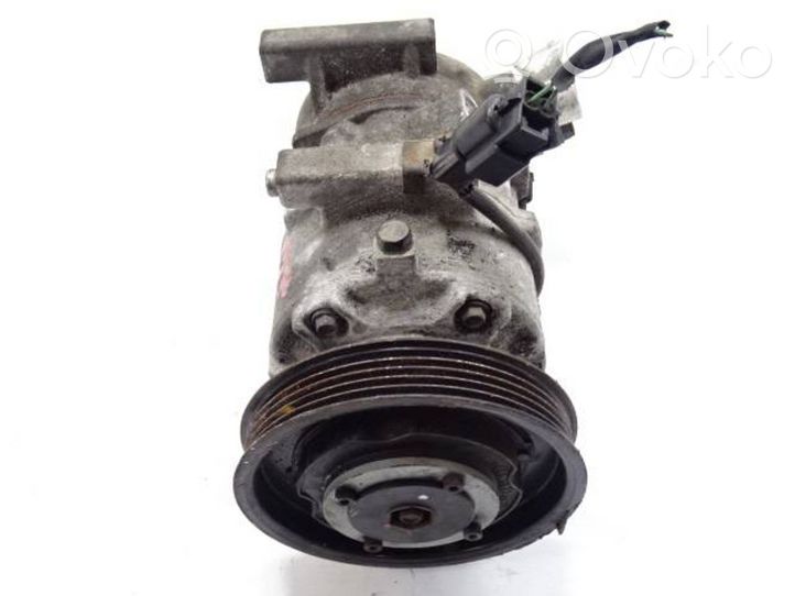 KIA Rio Compressore aria condizionata (A/C) (pompa) DVE12