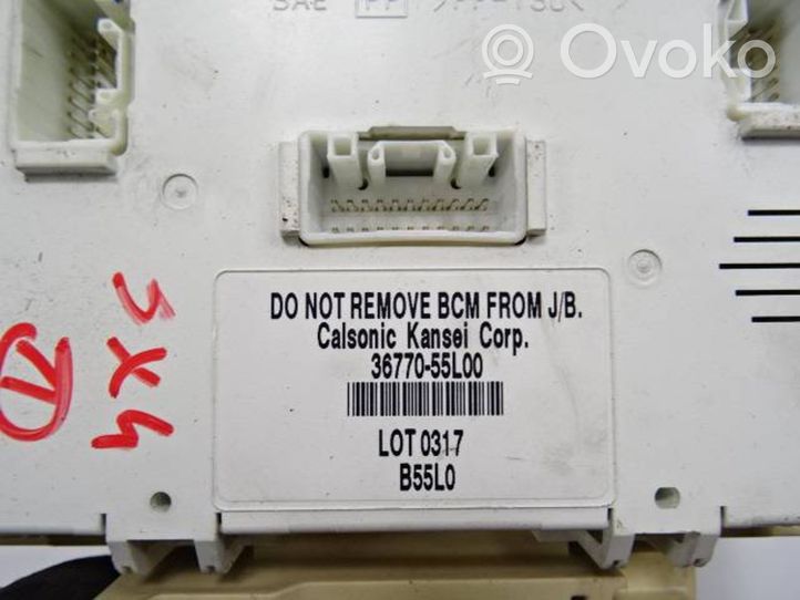 Suzuki SX4 Fuse module 3677055L00