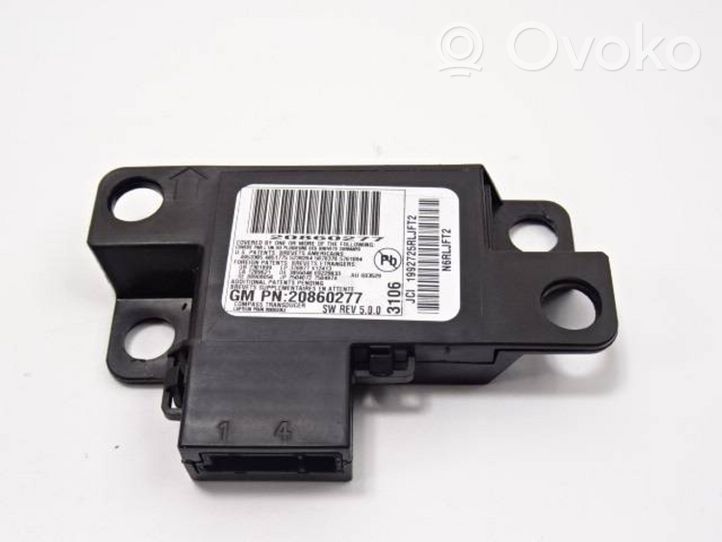 Chevrolet Trax Sonstige Steuergeräte / Module 20860277