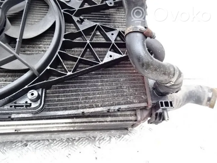 Opel Combo D Radiator set 