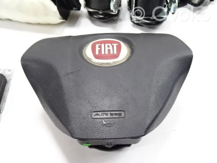 Fiat Doblo Interruptor de encendido/apagado del airbag de pasajero 