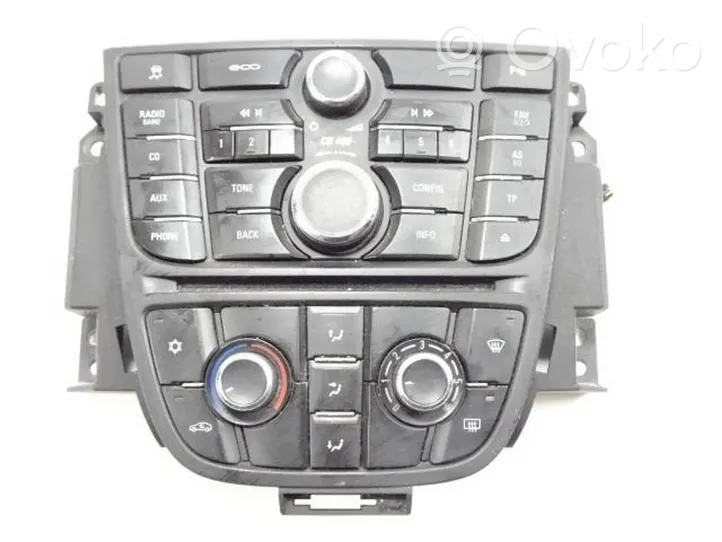 Opel Astra J Controllo multimediale autoradio 13346050