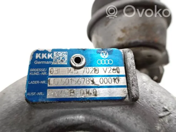 Audi A4 S4 B8 8K Turboahdin 03L145702D