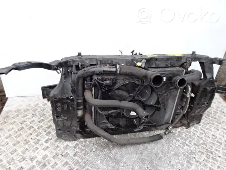 Nissan Qashqai Wasserkühler Kühlerdpaket 