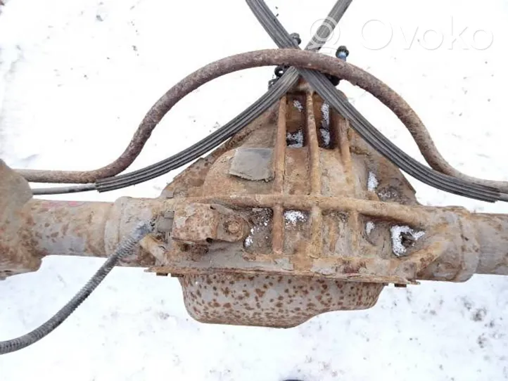 Jeep Grand Cherokee (WK) Rear differential 