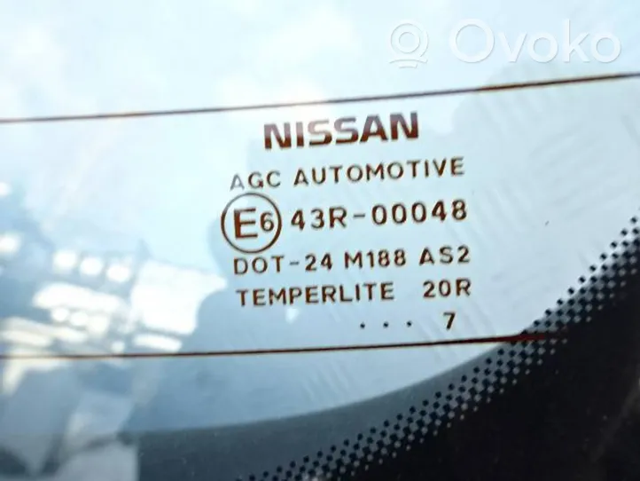 Nissan Qashqai Lava-auton perälauta 