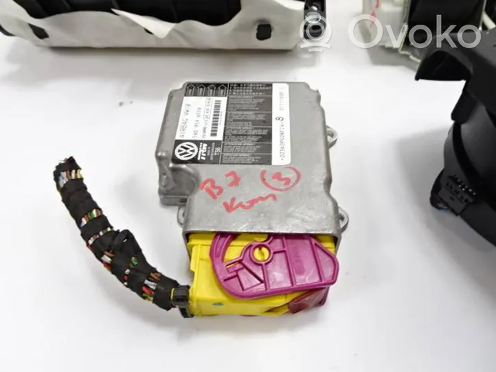 Volkswagen PASSAT B7 Poduszki powietrzne Airbag / Komplet 5N0959655R