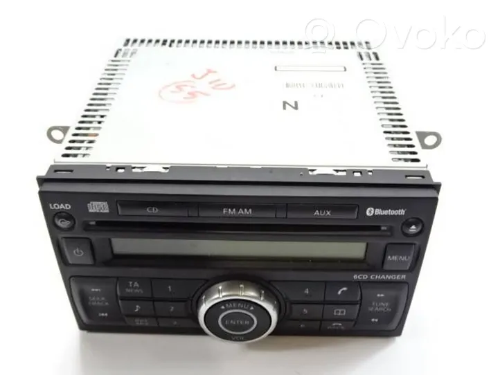 Nissan Qashqai Radija/ CD/DVD grotuvas/ navigacija 28184JD45A