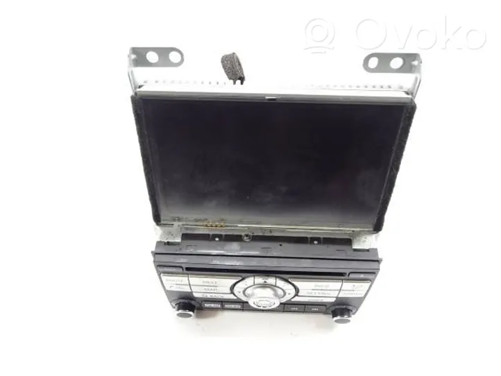 Nissan X-Trail T31 Panel / Radioodtwarzacz CD/DVD/GPS 25915CS80D