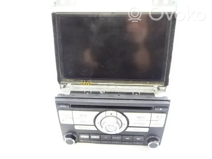 Nissan X-Trail T31 Panel / Radioodtwarzacz CD/DVD/GPS 25915CS80D