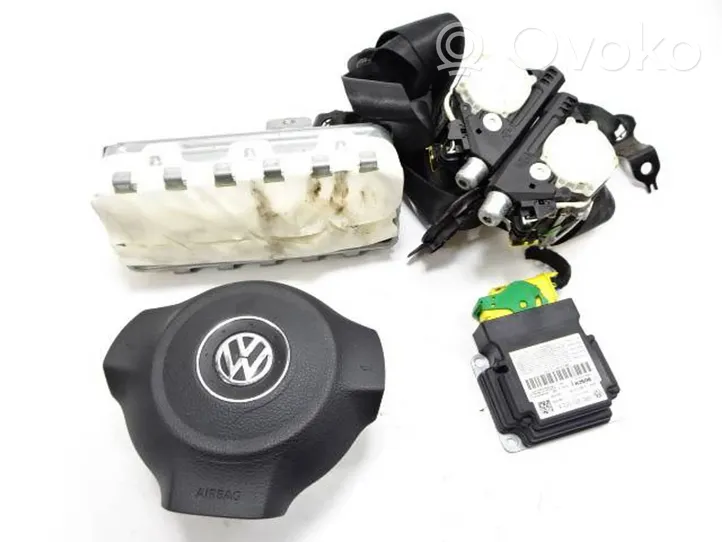 Volkswagen Polo V 6R Airbag set 