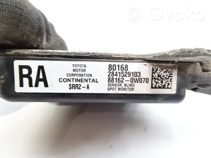 Toyota RAV 4 (XA40) Ammortizzatore portellone anteriore/cofano 80168-0w070