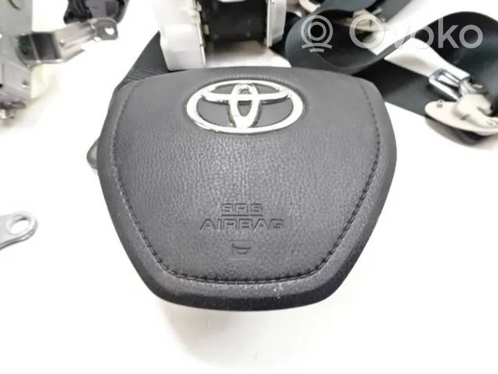 Toyota RAV 4 (XA40) Poduszki powietrzne Airbag / Komplet 