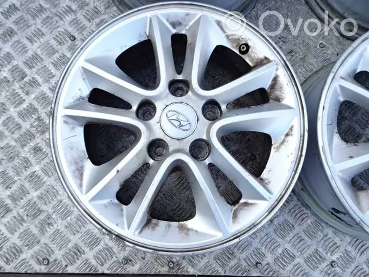 Hyundai i30 R 15 alumīnija - vieglmetāla disks (-i) 