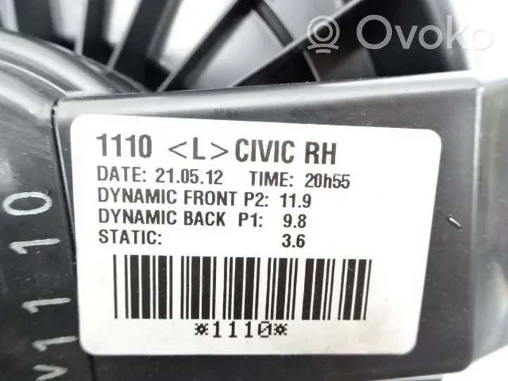 Honda Civic IX Lämmittimen puhallin 11100