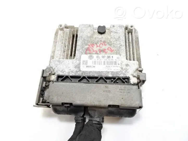 Volkswagen PASSAT CC Engine control unit/module 03L907309N