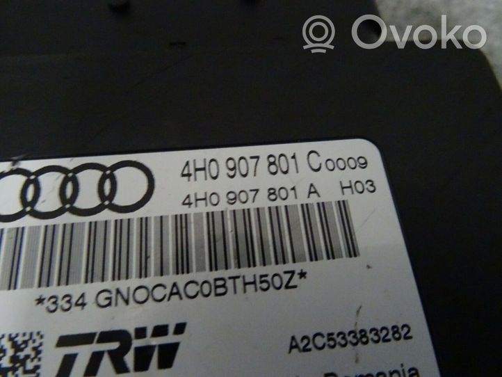 Audi A7 S7 4G Moduł / Sterownik hamulca ręcznego 4H0907801C