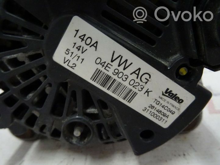 Volkswagen Beetle A5 Generatore/alternatore 04E903023K