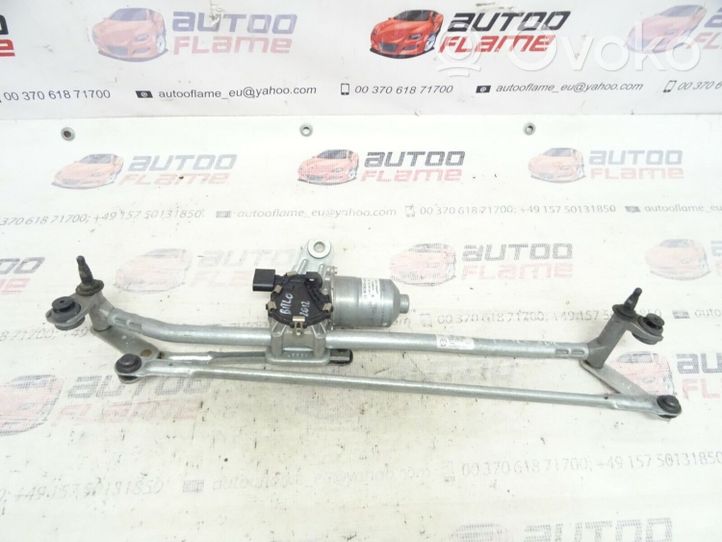 Volkswagen Beetle A5 Tiranti e motorino del tergicristallo anteriore 5C3955023A