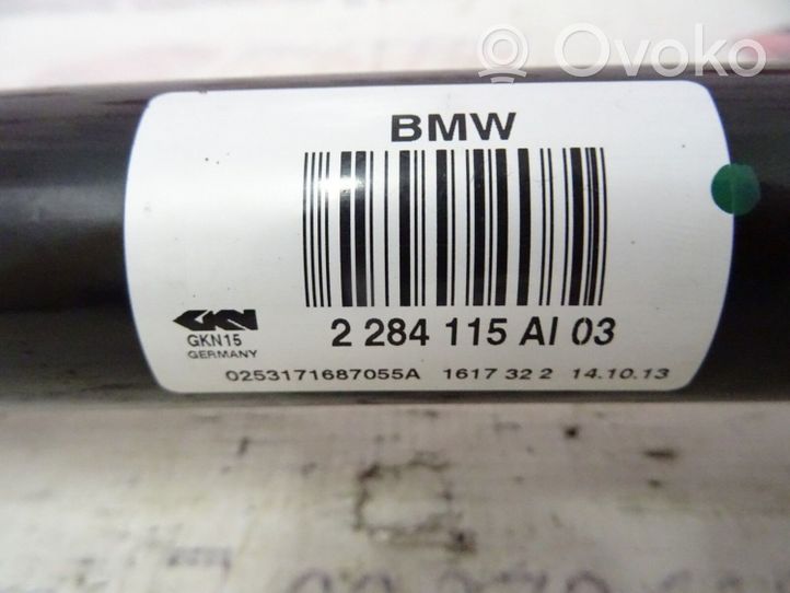BMW M5 Arbre d'entraînement arrière 2284115