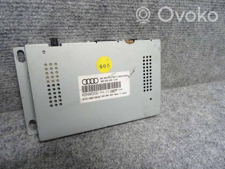 Audi A5 8T 8F Antenos valdymo blokas 4E0035563
