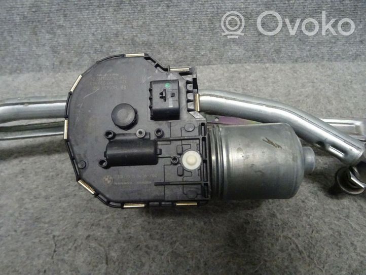 BMW 6 F12 F13 Tringlerie et moteur d'essuie-glace avant 7306272