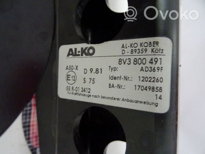 Audi A3 S3 8V Kit de remorquage 8V3800491
