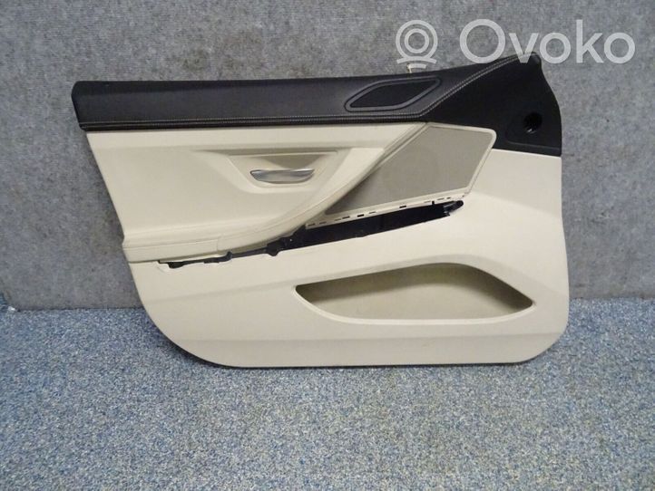 BMW 6 F06 Gran coupe Front door card panel trim 