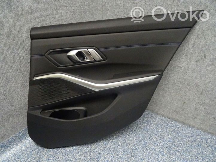 BMW 3 G20 G21 Rivestimento del pannello della portiera posteriore 