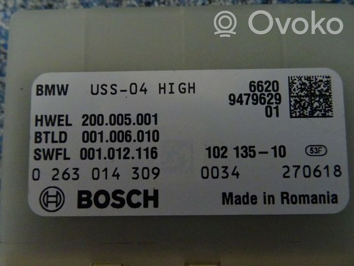 BMW 3 G20 G21 Module de commande suspension 9479629