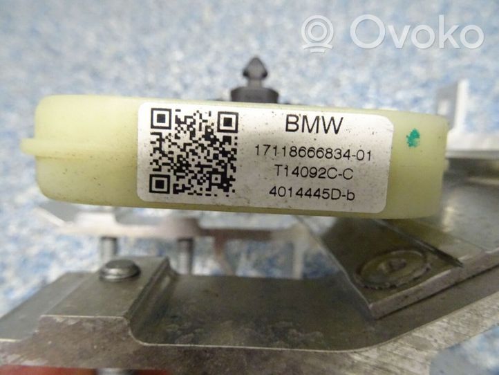 BMW 3 G20 G21 Радиатор (ы) держатель / кронштейн 7436783