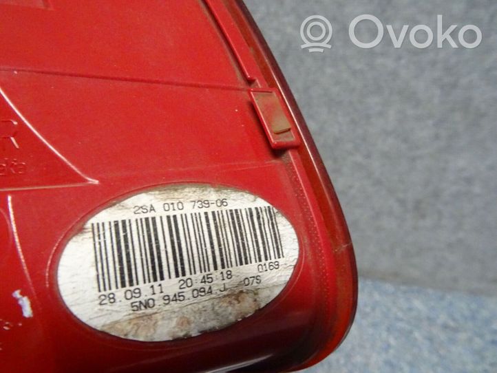 Volkswagen Tiguan Luci posteriori del portellone del bagagliaio 5N0945094J