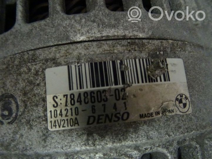 BMW M4 F82 F83 Alternator 7848603