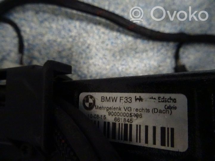 BMW M4 F82 F83 Zawias dachu składanego 