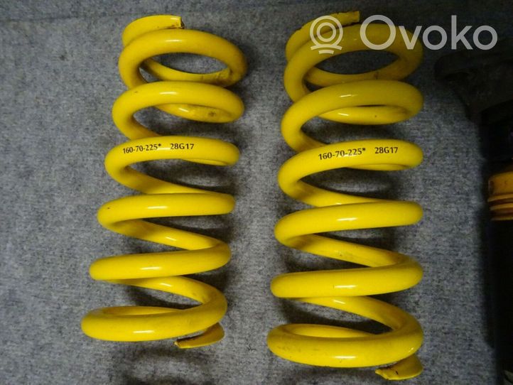 Mercedes-Benz C AMG W205 Set of springs and shock absorbers (Front and rear) 